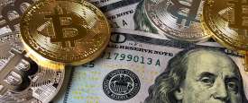 الدولار والبتكوين 