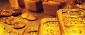  الذهب يفقد 14 دولارًا  
