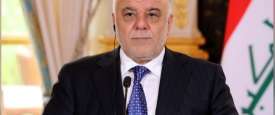 رئيس وزراء العراق حيدر العبادي 