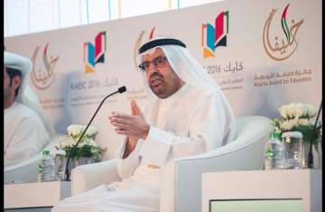 معالي الدكتور علي راشد النعيمي
