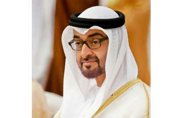 الشيخ محمد بن زايد آل نهيان 