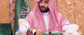 ولي العهد السعودي الأمير محمد بن سلمان