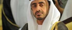  سمو الشيخ عبدالله بن زايد آل نهيان وزير الخارجية والتعاون الدولي 