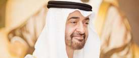 الشيخ محمد بن زايد آل نهيان ولي عهد أبوظبي
