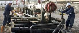 انتاج النفط ..صورة ارشيفية 