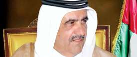 الشيخ حمدان بن راشد آل مكتوم نائب حاكم دبي وزير المالية