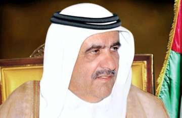 الشيخ حمدان بن راشد آل مكتوم نائب حاكم دبي وزير المالية