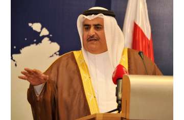خالد بن أحمد، وزير خارجية مملكة البحرين