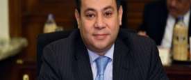  وزير قطاع الأعمال المصري خالد بدوي