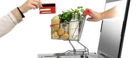 التجارة عبر الانترنت