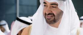 الشيخ محمد بن زايد آل نهيان 