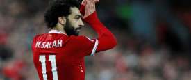 محمد صلاح مهاجم ليفربول