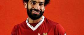 محمد صلاح نجم المنتخب المصري وليفربول الإنجليزي 