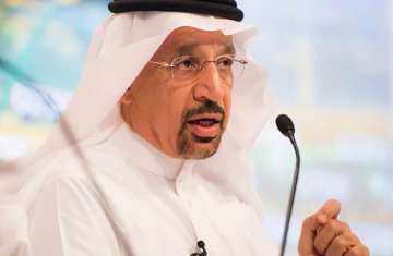 وزير الطاقة السعودي خالد الفالح