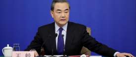 وزير الخارجية الصيني وانغ يي 