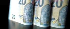 أوراق نقد من فئة العشرين يورو 