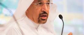 وزير الطاقة السعودي خالد الفالح 
