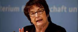 وزيرة الاقتصاد الألمانية بريجيته تسيبريز