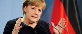 المستشارة الألمانية أنجيلا ميركل