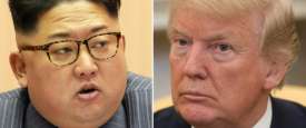  دونالد ترامب وكيم جونج اون