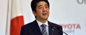 رئيس الوزراء الياباني شينزو آبي