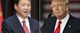 ترامب والرئيس الصيني 