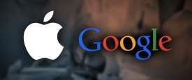 جوجل وآبل