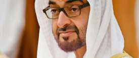  صاحب السمو الشيخ محمد بن زايد آل نهيان ولي عهد أبوظبي
