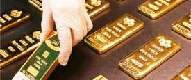 استقرار أسعار الذهب في التعاملات الأمريكية