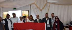 توافد المصريين في الإمارات للتصويت في الانتخابات الرئاسية