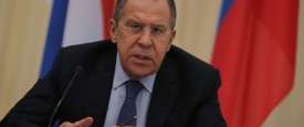 وزير الخارجية الروسي سيرجي لافروف