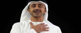 سمو الشيخ عبدالله بن زايد آل نهيان وزير الخارجية والتعاون الدولي