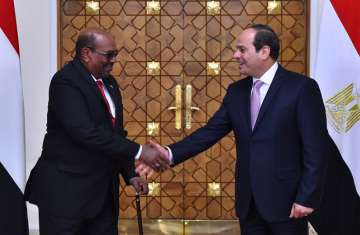 الرئيس السيسي والبشير