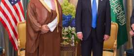الأمير محمد بن سلمان وترامب