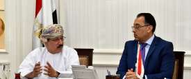  وزير الإسكان المصري بيلتقى بنظيره العماني