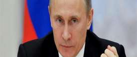 الرئيس فلاديمير بوتين