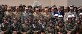 السيسي: سنحتفل قريبا بالنصر على خوارج العصر