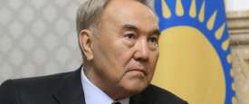 رئيس قازاخستان نور سلطان نزارباييف