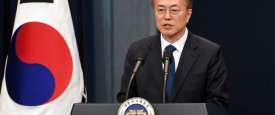  رئيس كوريا الجنوبية، مون جاي إن