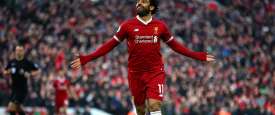 محمد صلاح نجم منتخب مصر ونادى ليفربول