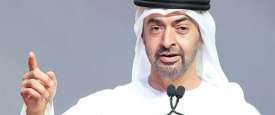 الشيخ محمد بن زايد آل نهيان ولي عهد أبوظبي