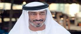 قائد القوات البحرية الإماراتية الشيخ سعيد بن حمدان بن محمد