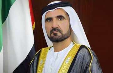 الشيخ محمد بن راشد آل مكتوم 