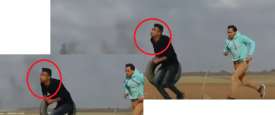 جانب من الفيديو