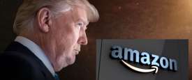 ترامب يهاجم شركة أمازون