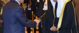  السيسى مع الشيخ صباح الأحمد الجابر 