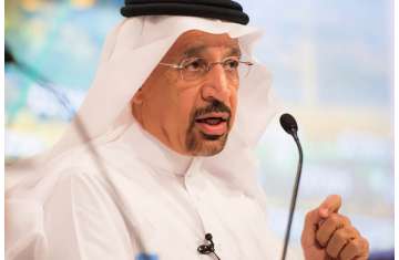 وزير الطاقة السعودي خالد الفالح 