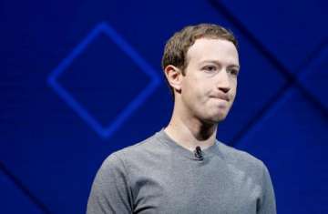 مارك زوكربرج الرئيس التنفيذي لشركة فيس بوك