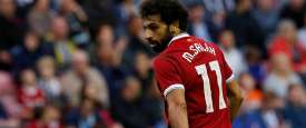 محمد صلاح مهاجم ليفربول