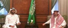 سفير الدولة لدى الرياض يلتقي وزير الدولة للشؤون الأفريقية في السعودية